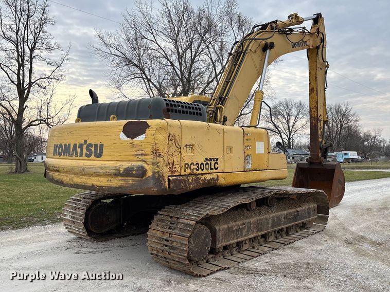 image for item FC5548 1997 Komatsu PC300LC-6LC excavator