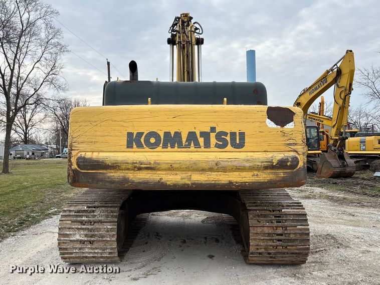 image for item FC5548 1997 Komatsu PC300LC-6LC excavator