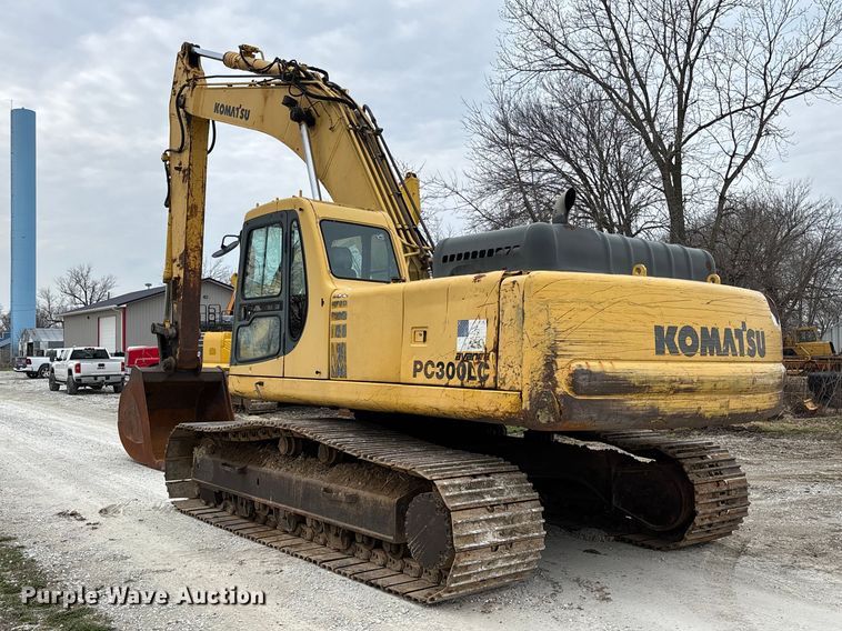 image for item FC5548 1997 Komatsu PC300LC-6LC excavator