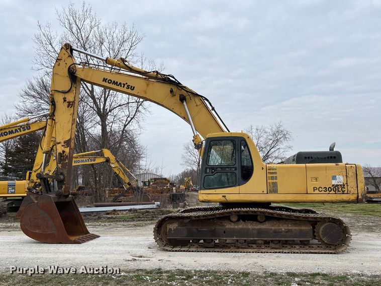 image for item FC5548 1997 Komatsu PC300LC-6LC excavator