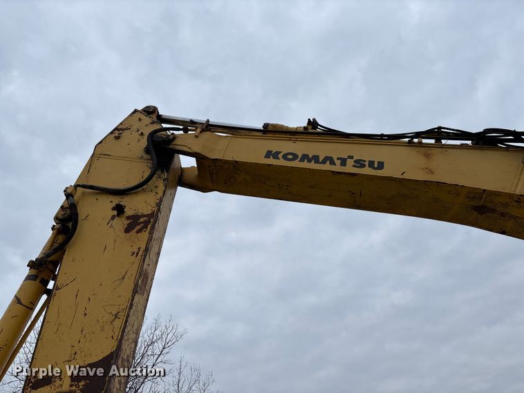 image for item FC5548 1997 Komatsu PC300LC-6LC excavator