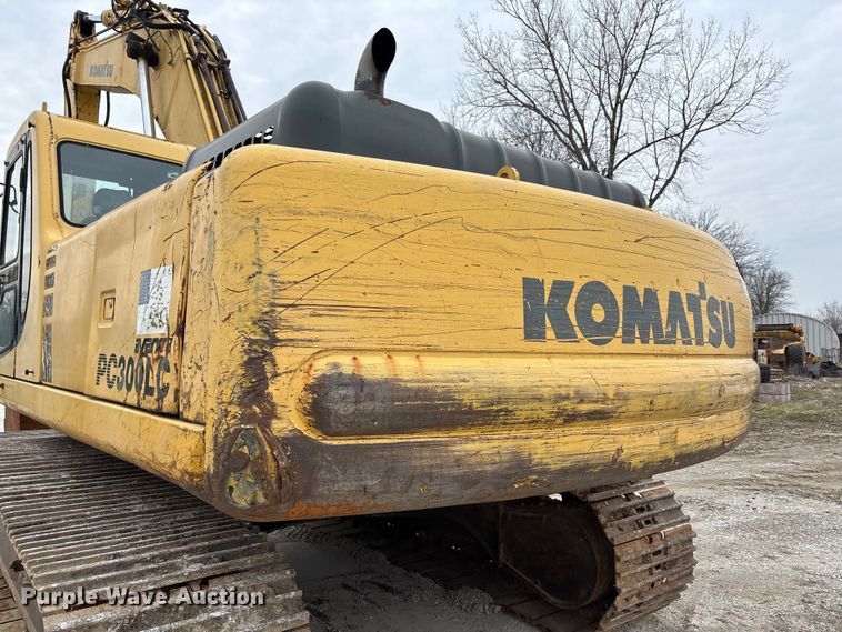 image for item FC5548 1997 Komatsu PC300LC-6LC excavator