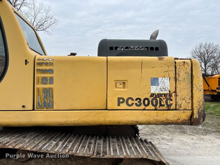 image for item FC5548 1997 Komatsu PC300LC-6LC excavator