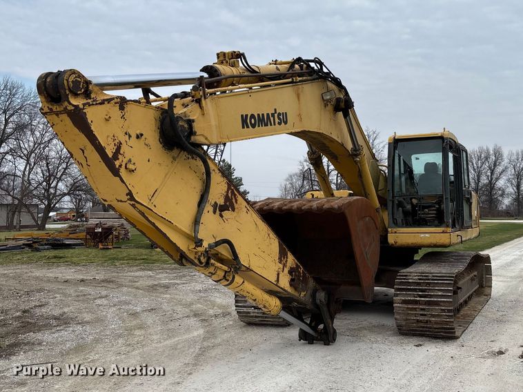 image for item FC5548 1997 Komatsu PC300LC-6LC excavator