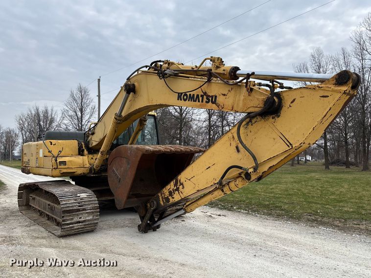 image for item FC5548 1997 Komatsu PC300LC-6LC excavator