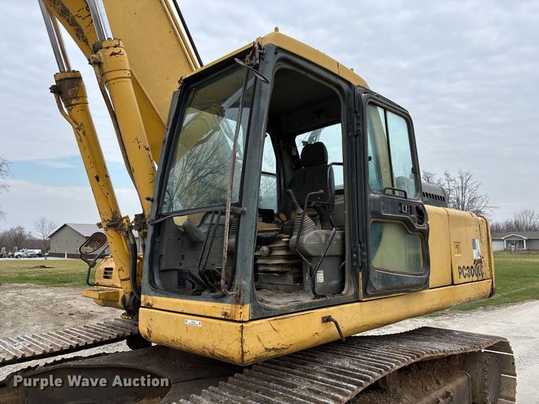 image for item FC5548 1997 Komatsu PC300LC-6LC excavator