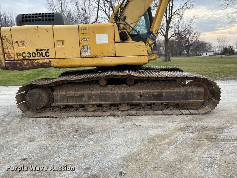 image for item FC5548 1997 Komatsu PC300LC-6LC excavator