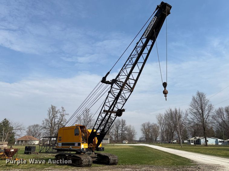 image for item FC5550 1966 American 5299 crane