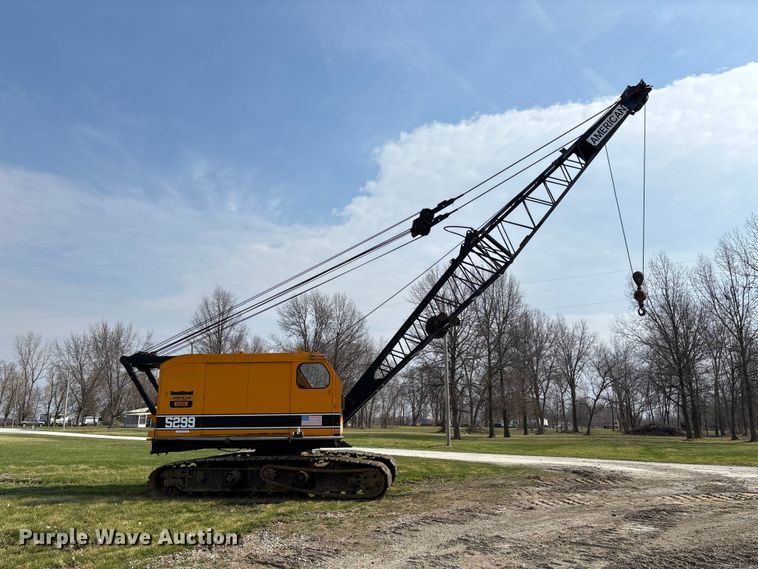 image for item FC5550 1966 American 5299 crane