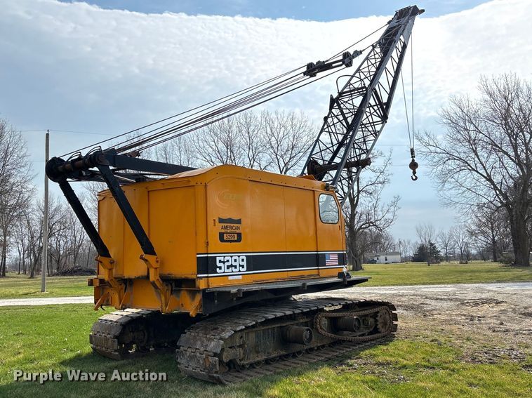 image for item FC5550 1966 American 5299 crane