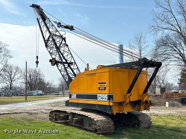 image for item FC5550 1966 American 5299 crane