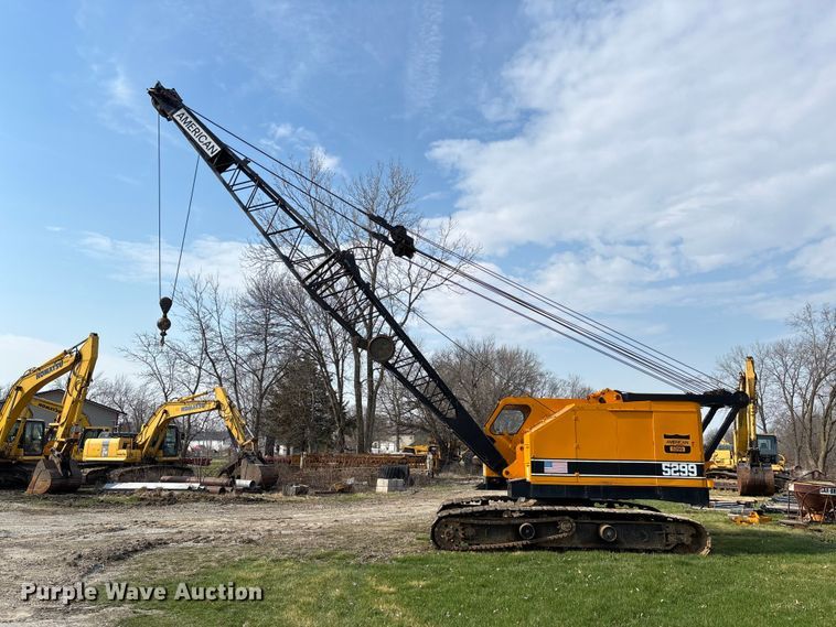 image for item FC5550 1966 American 5299 crane