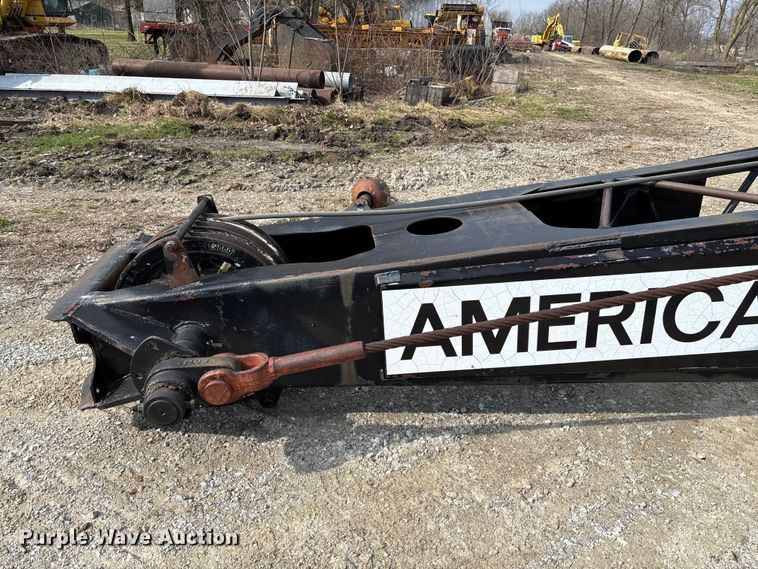 image for item FC5550 1966 American 5299 crane