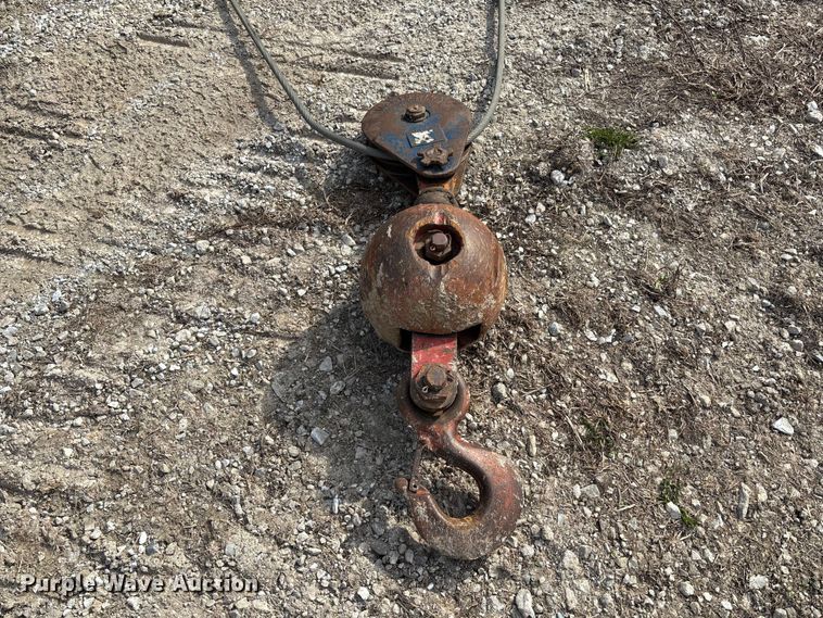 image for item FC5550 1966 American 5299 crane