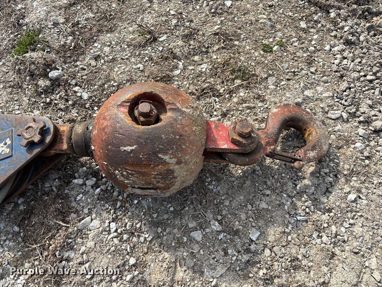 image for item FC5550 1966 American 5299 crane