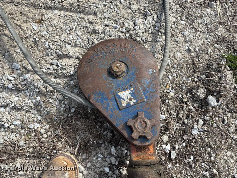 image for item FC5550 1966 American 5299 crane