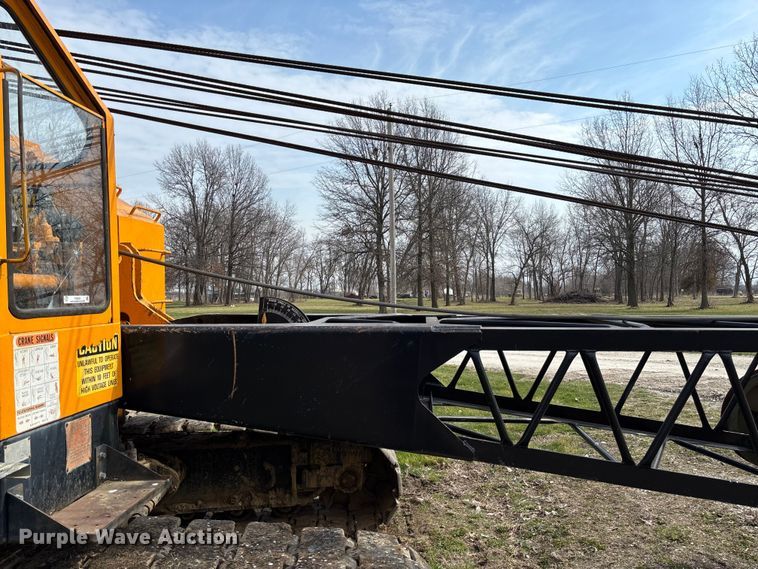 image for item FC5550 1966 American 5299 crane