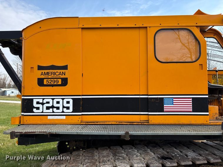 image for item FC5550 1966 American 5299 crane