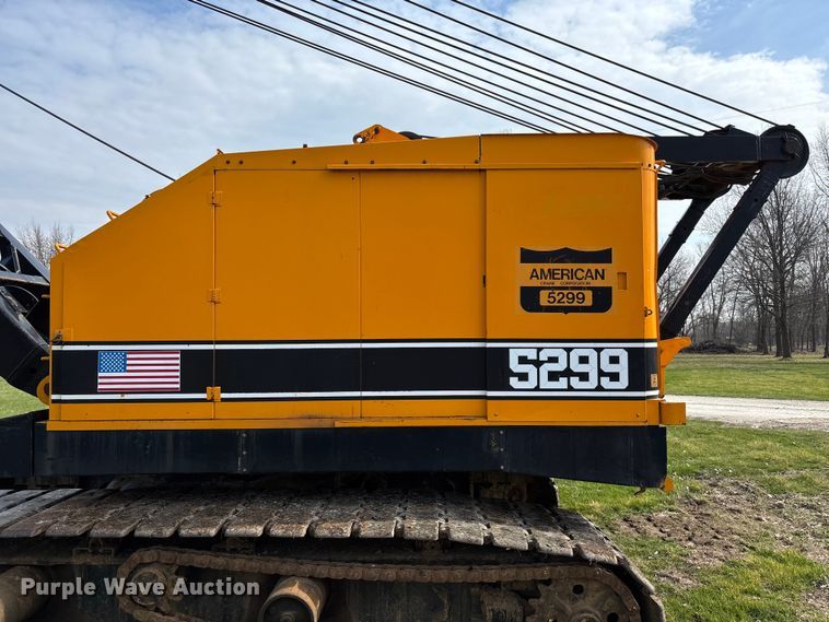 image for item FC5550 1966 American 5299 crane
