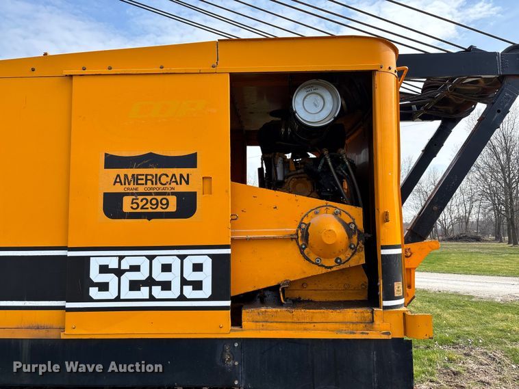 image for item FC5550 1966 American 5299 crane