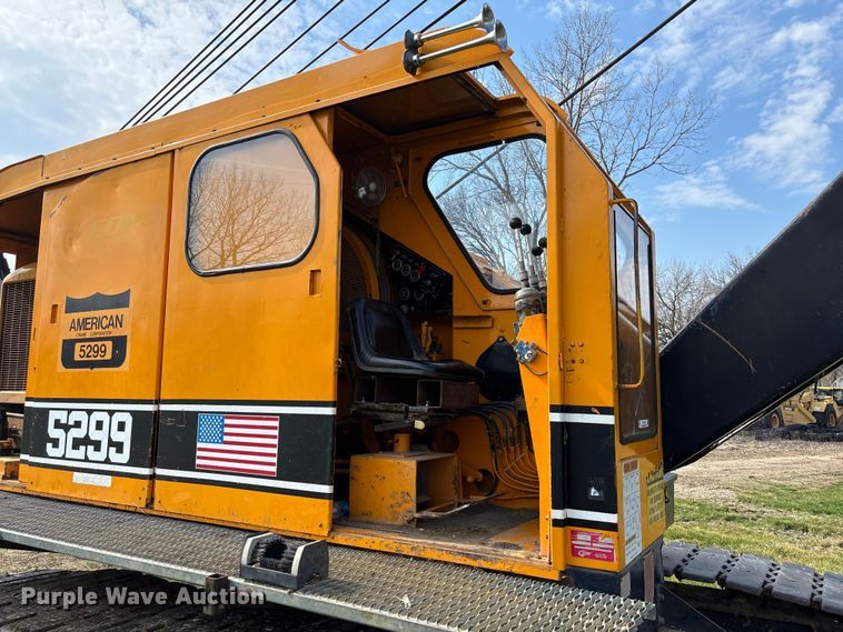 image for item FC5550 1966 American 5299 crane