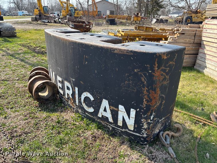 image for item FC5550 1966 American 5299 crane