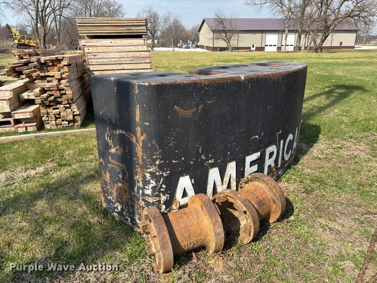 image for item FC5550 1966 American 5299 crane