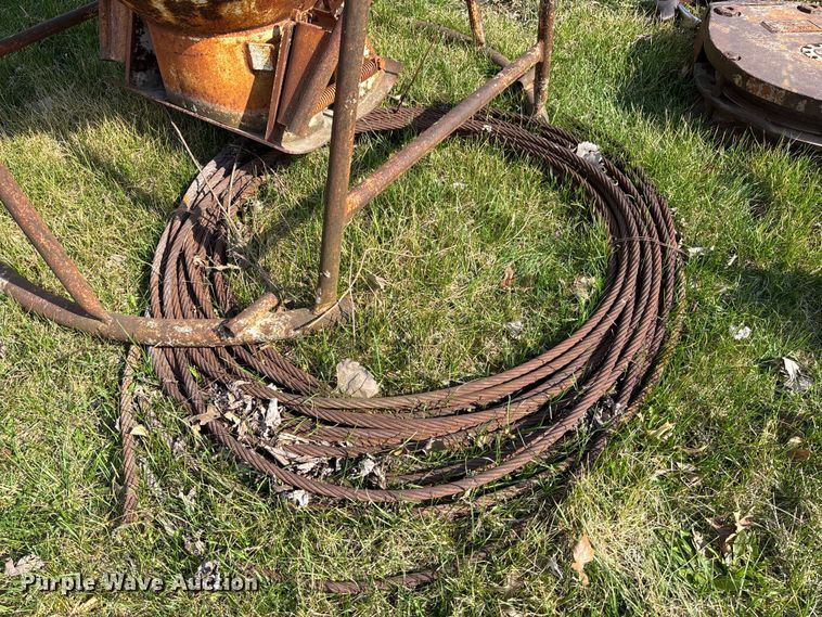 image for item FC5550 1966 American 5299 crane