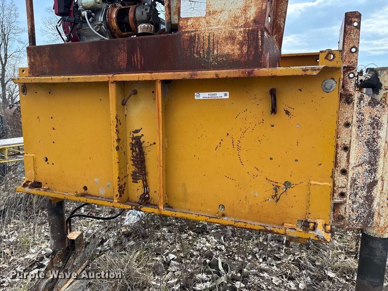 image for item FC5553 1987 Gomaco C-450 bridge deck finisher