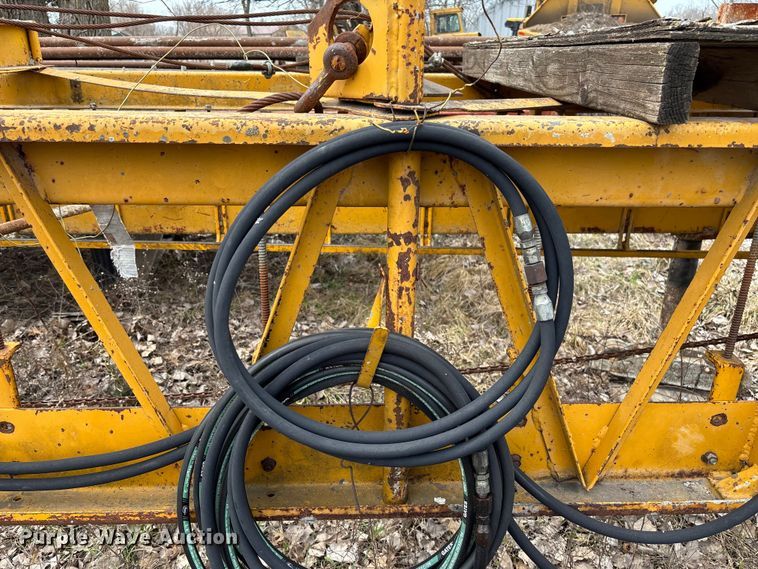 image for item FC5553 1987 Gomaco C-450 bridge deck finisher