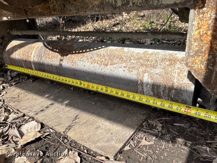 image for item FC5553 1987 Gomaco C-450 bridge deck finisher