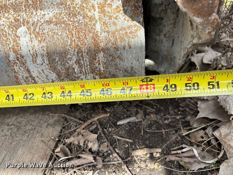 image for item FC5553 1987 Gomaco C-450 bridge deck finisher