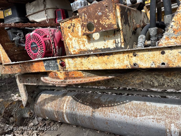 image for item FC5553 1987 Gomaco C-450 bridge deck finisher