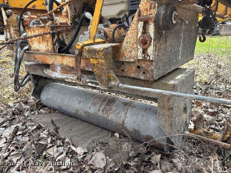 image for item FC5553 1987 Gomaco C-450 bridge deck finisher