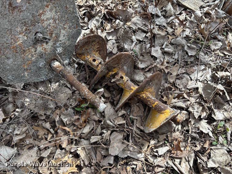 image for item FC5553 1987 Gomaco C-450 bridge deck finisher