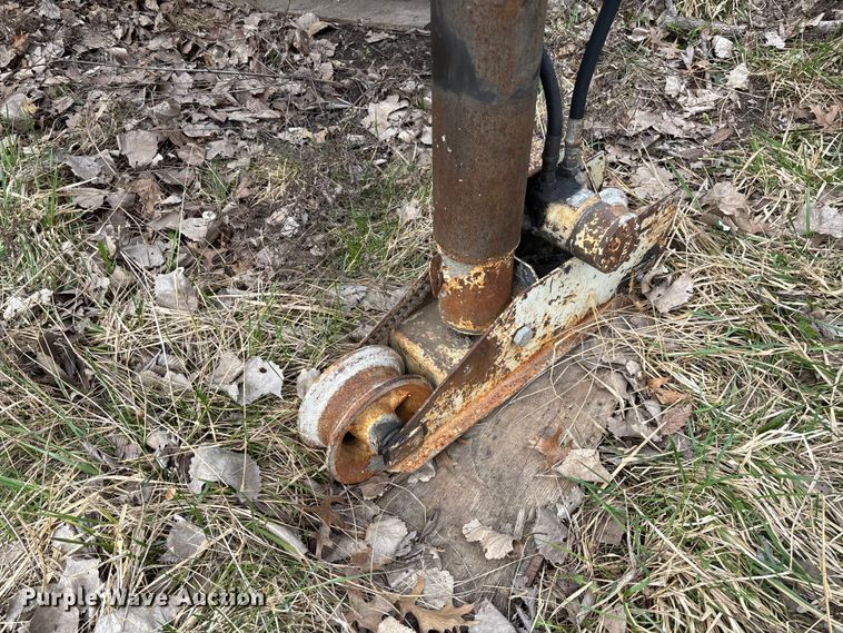 image for item FC5553 1987 Gomaco C-450 bridge deck finisher