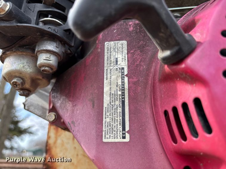 image for item FC5553 1987 Gomaco C-450 bridge deck finisher