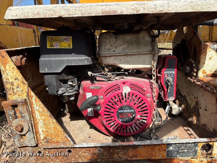 image for item FC5553 1987 Gomaco C-450 bridge deck finisher