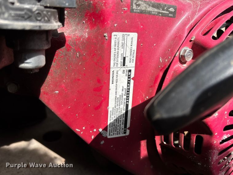 image for item FC5553 1987 Gomaco C-450 bridge deck finisher