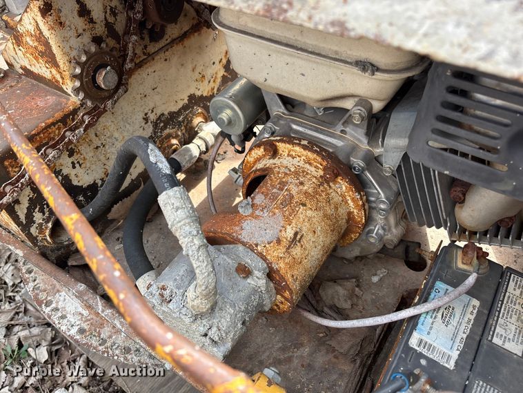 image for item FC5553 1987 Gomaco C-450 bridge deck finisher