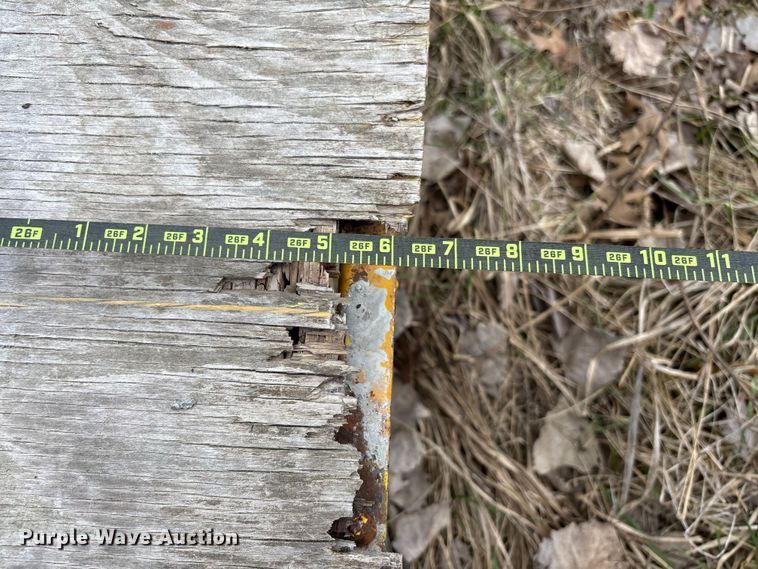 image for item FC5553 1987 Gomaco C-450 bridge deck finisher