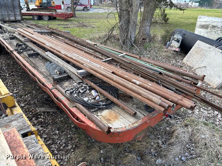 image for item FC5553 1987 Gomaco C-450 bridge deck finisher