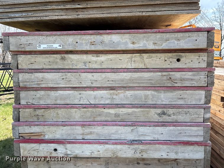 image for item FC5554 Concrete forms