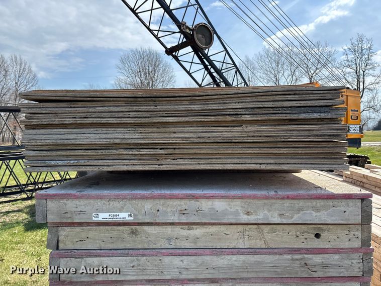 image for item FC5554 Concrete forms