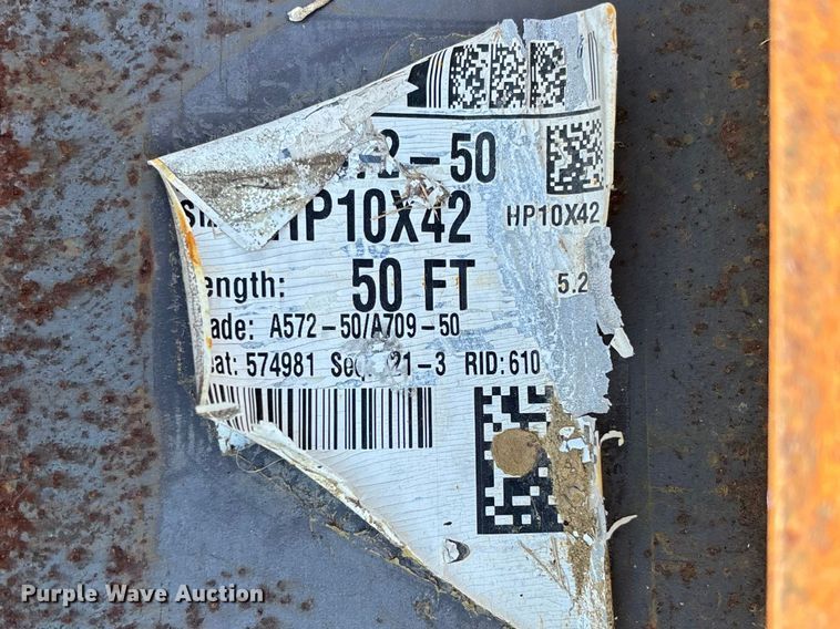 image for item FC5555 (11) i-beams