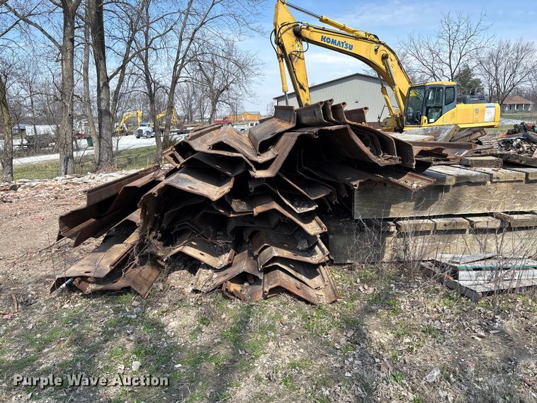 image for item FC5556 Sheet piling