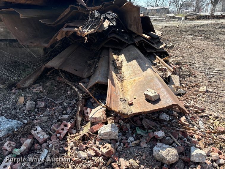 image for item FC5556 Sheet piling