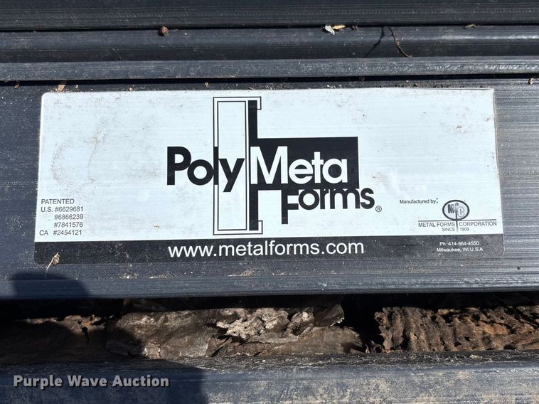 image for item FC5561 PolyMeta concrete forms