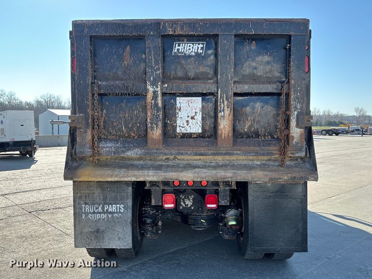 image for item FC5566 2018 Mack GU713 dump truck