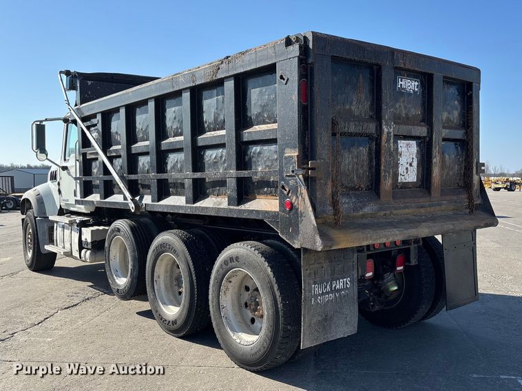 image for item FC5566 2018 Mack GU713 dump truck